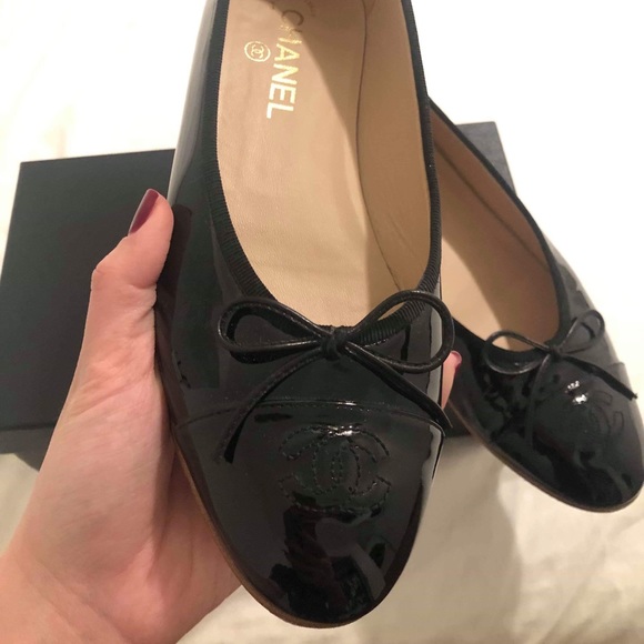 COPY - CHANEL BALLERINAS - Picture 5 of 8